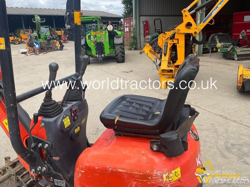 Kubota U 10-3 Mini Excavators <7t (Mini Diggers)