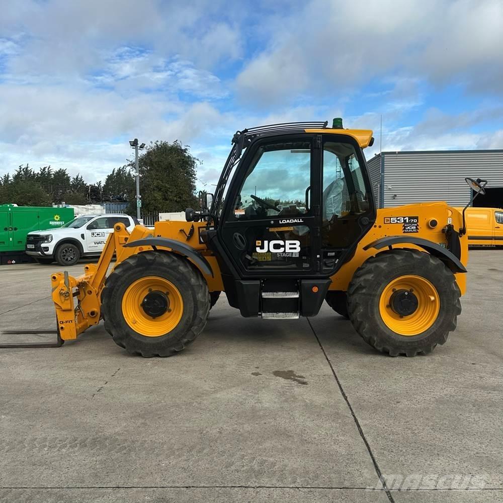 JCB 531-70 Telescopic Handlers