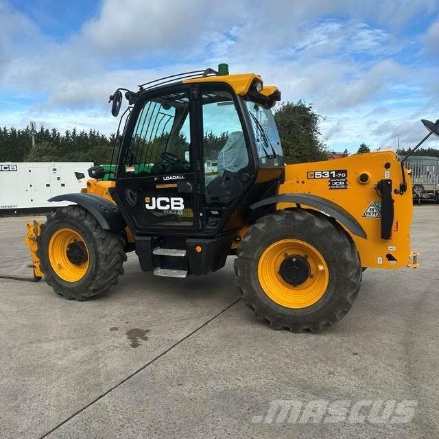 JCB 531-70 Telescopic Handlers