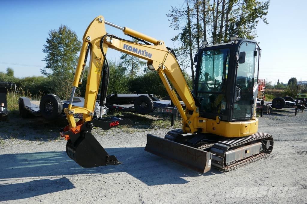 Komatsu PC30MR-5 Mini Excavators <7t (Mini Diggers)