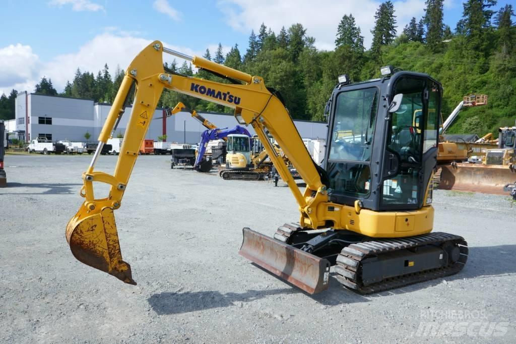 Komatsu PC30MR-5 Mini Excavators <7t (Mini Diggers)