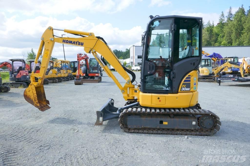 Komatsu PC30MR-5 Mini Excavators <7t (Mini Diggers)
