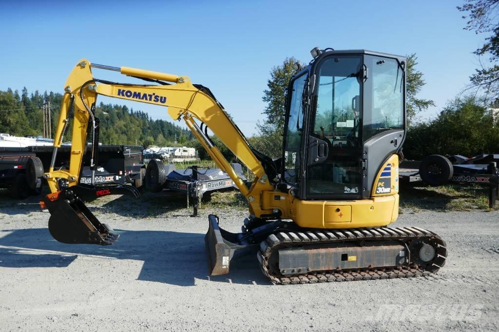 Komatsu PC30MR-5 Mini Excavators <7t (Mini Diggers)