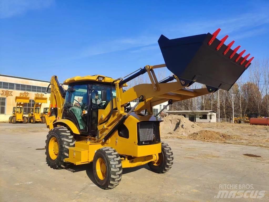 JCB 4CX Backhoe Loaders