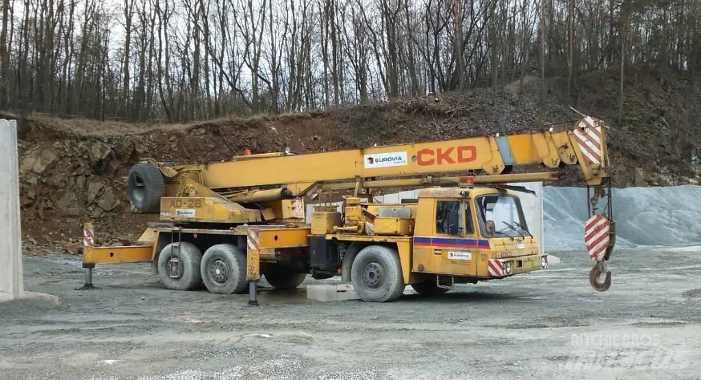 Tatra AD28 AD28 Mobile and all terrain cranes