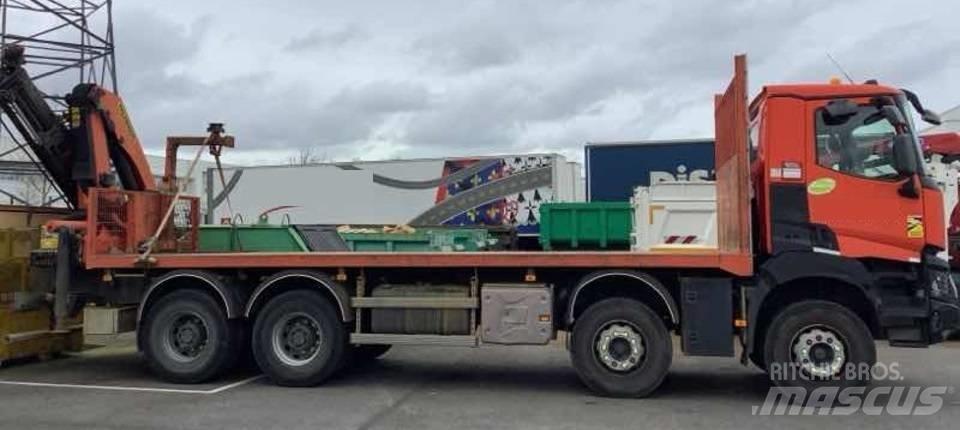 Renault K430 Flatbed Trucks