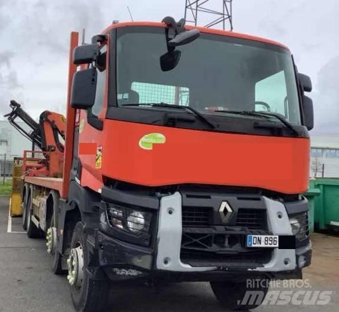 Renault K430 Flatbed Trucks