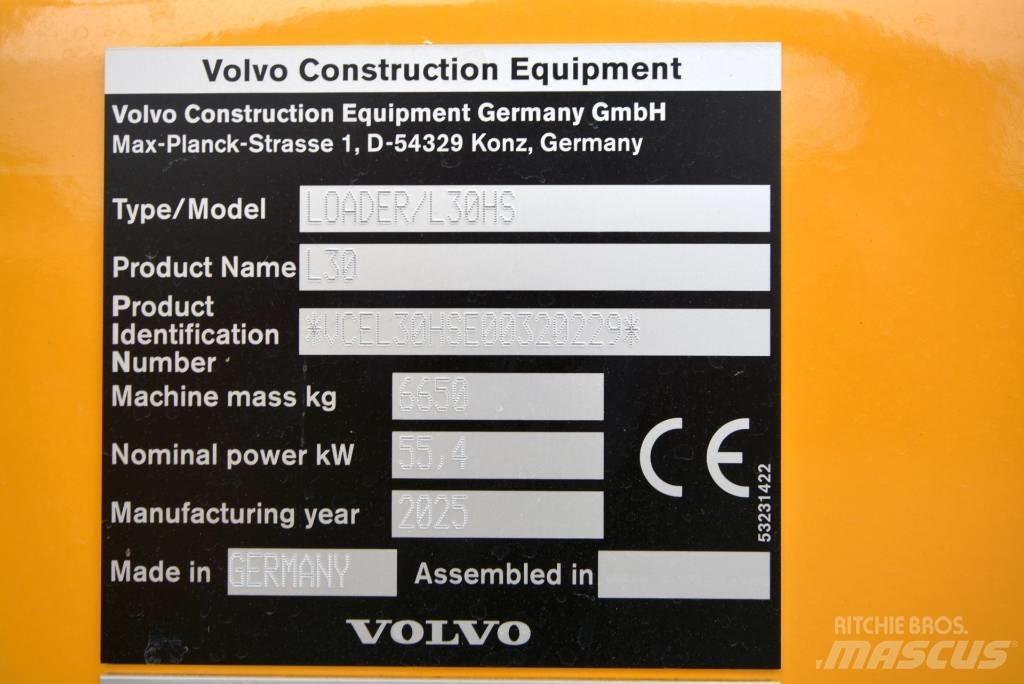 Volvo L30HS Wheel Loaders
