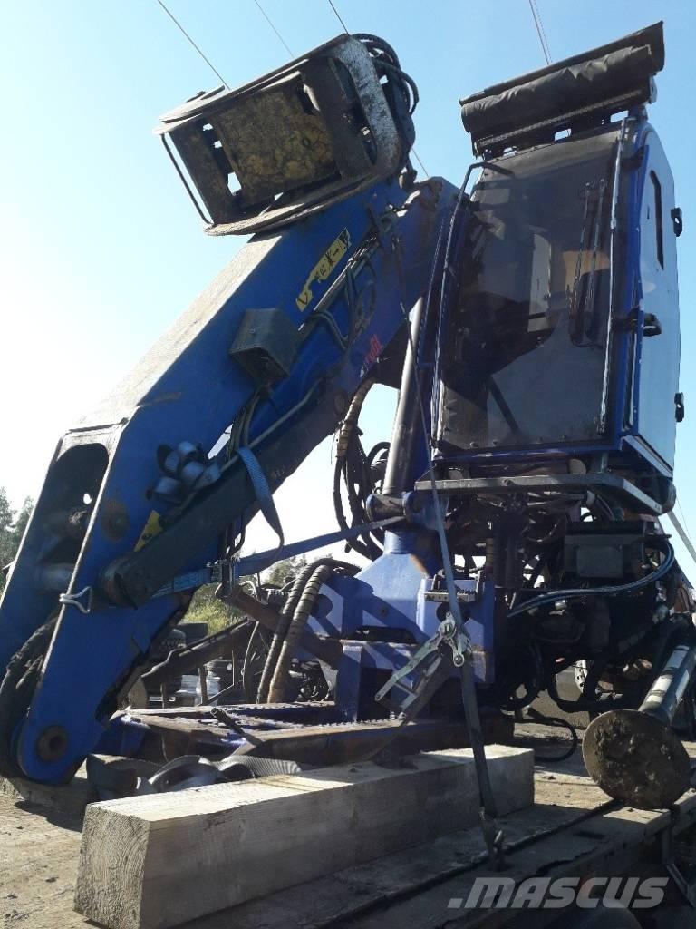 Loglift 140ZT Timber Cranes