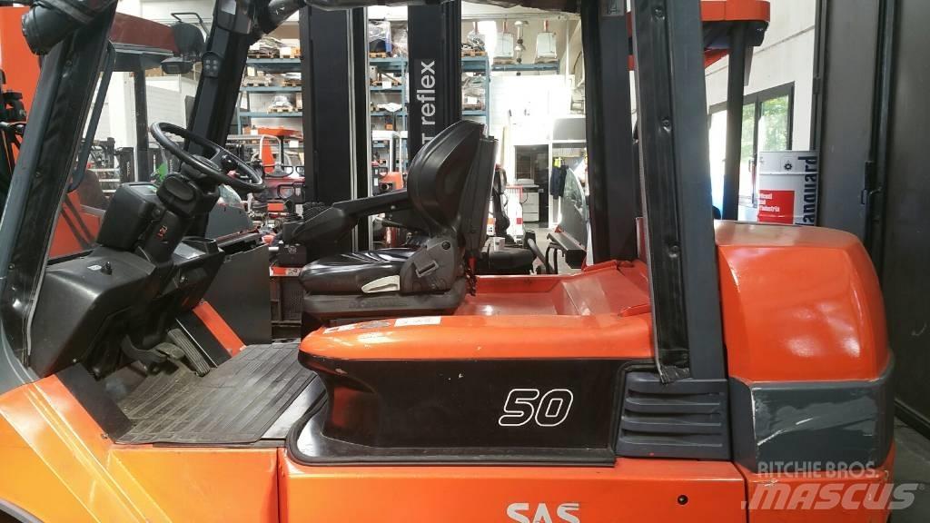 Toyota 7 FB MF 50 Electric Forklifts