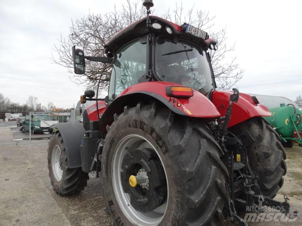 Case IH Puma 240 CVX Tractors