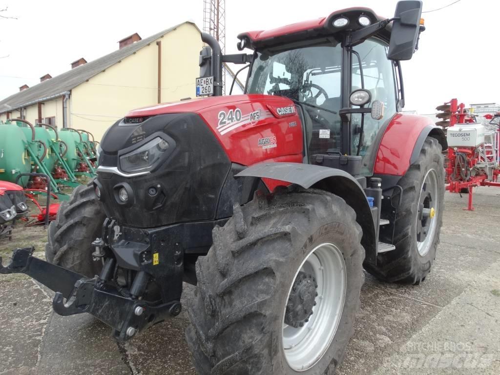 Case IH Puma 240 CVX Tractors