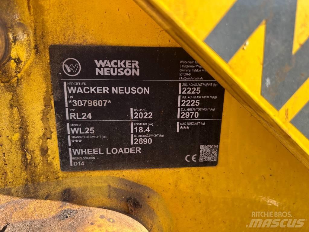 Wacker Neuson WL 25 Wheel Loaders
