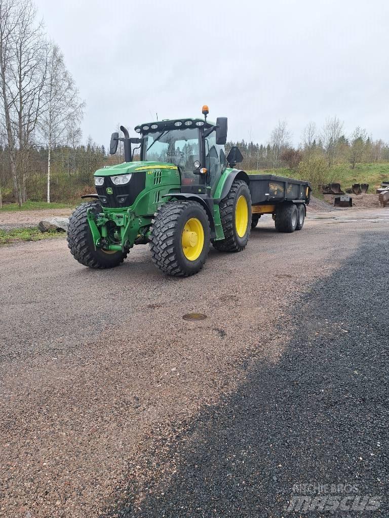 John Deere 6155R Tractors