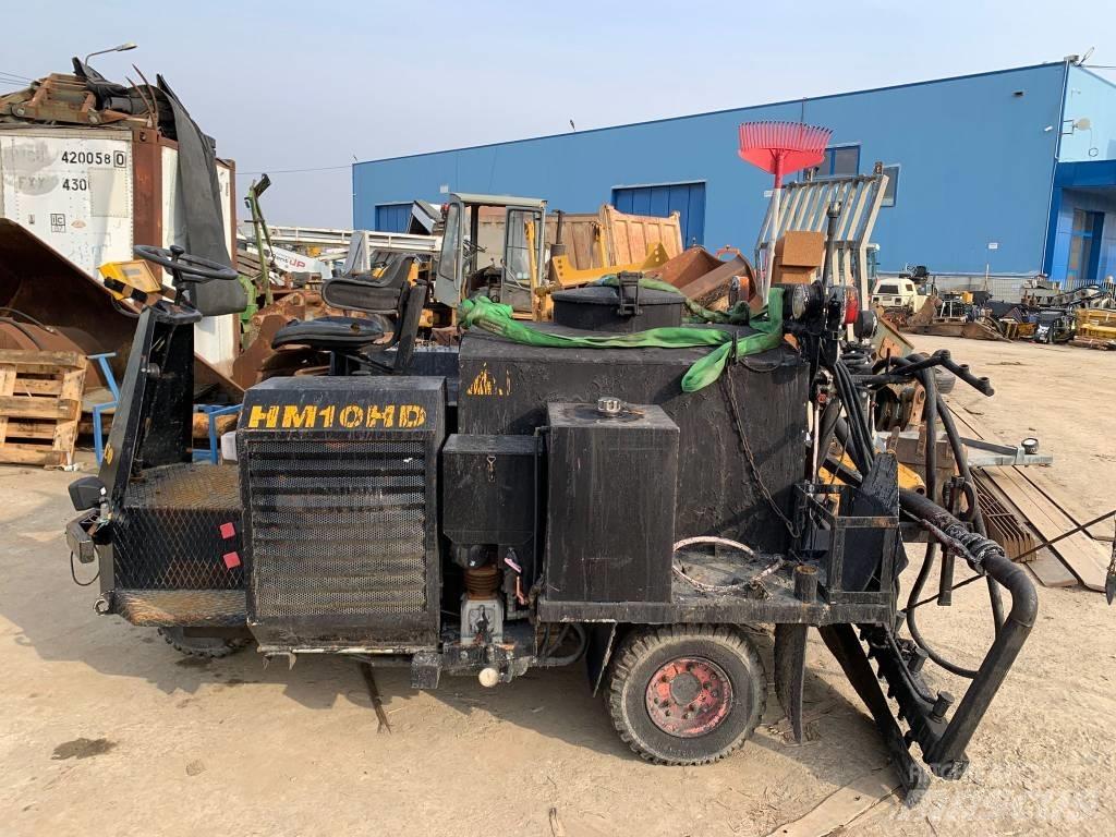 Savalco HM10HD Asphalt and Tar Sprayers and Sealers