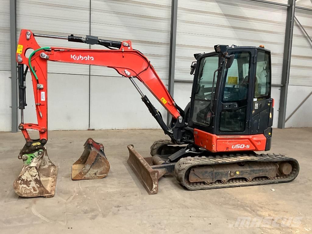 Kubota U 50-5 Mini Excavators <7t (Mini Diggers)