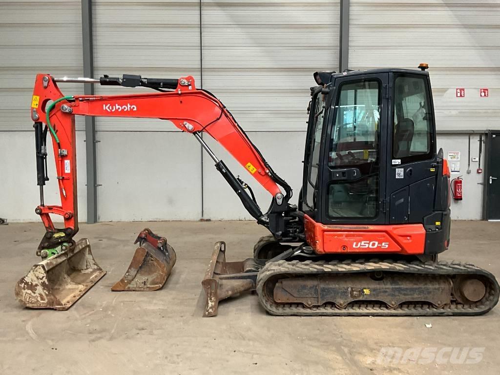 Kubota U 50-5 Mini Excavators <7t (Mini Diggers)