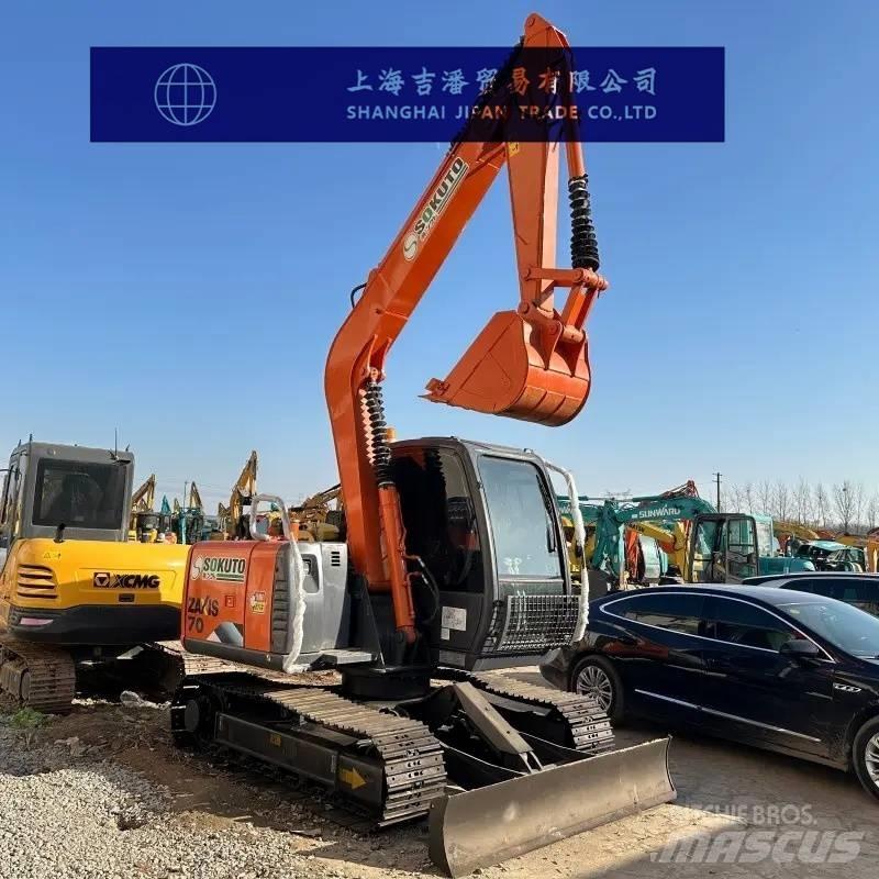 Hitachi ZX 70 Mini Excavators <7t (Mini Diggers)