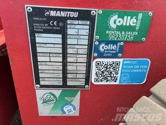 Manitou 170AETJ | 2014 Articulated boom lifts