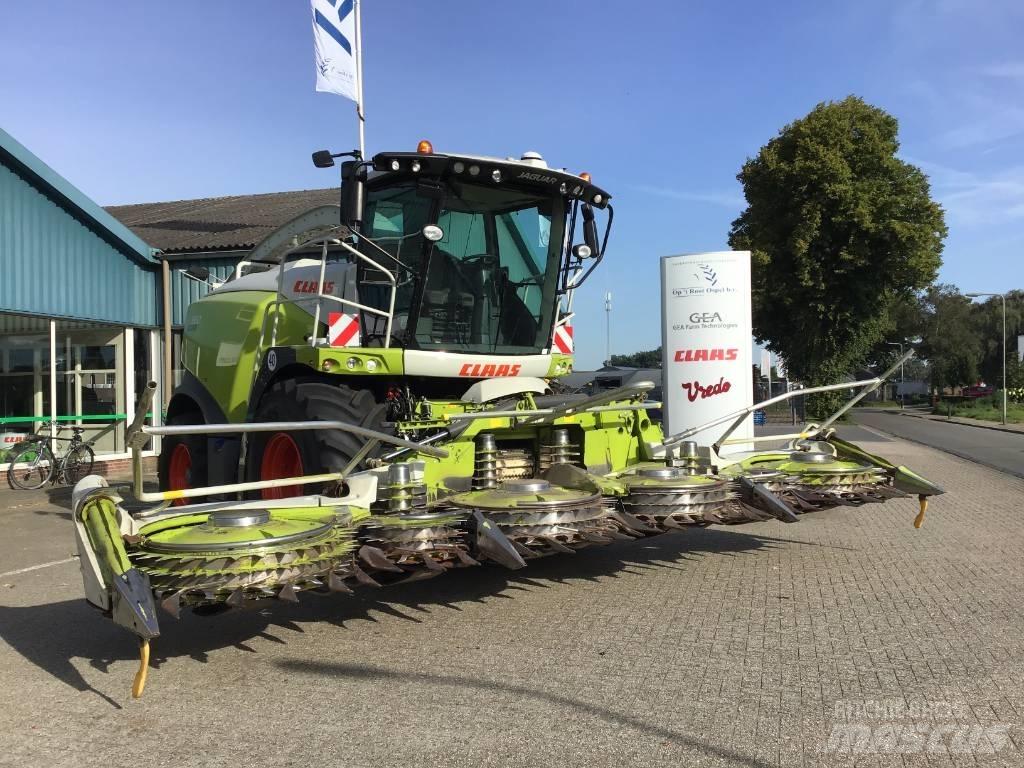 CLAAS Orbis 750 T Harvester Headers