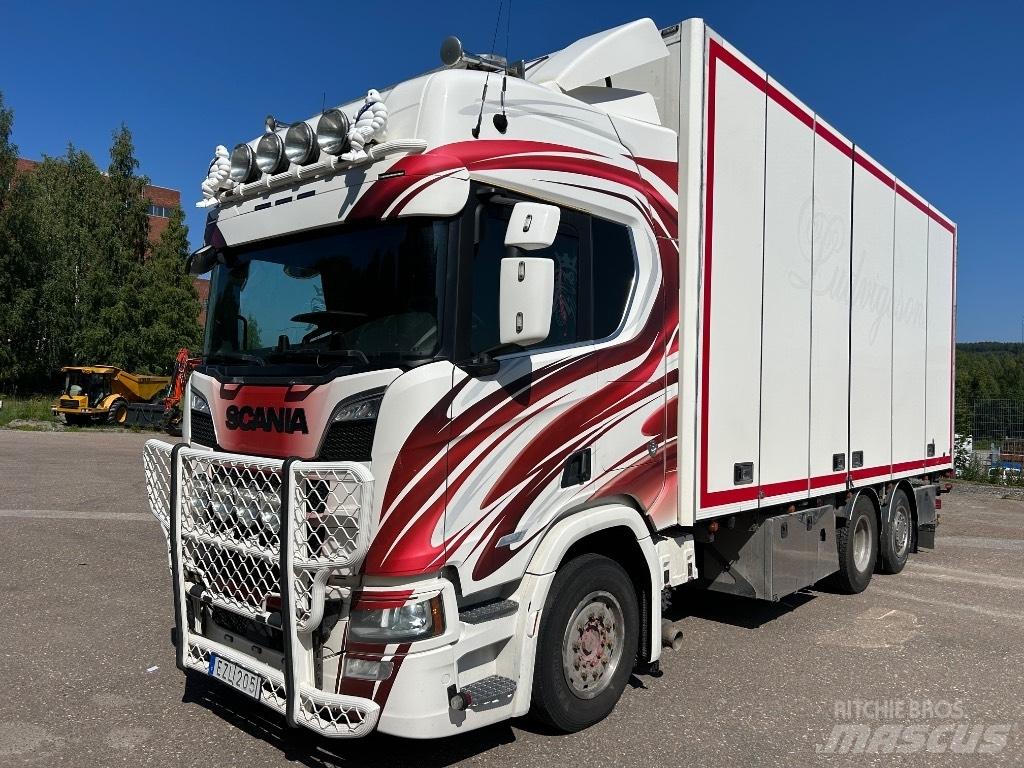 Scania R 650 6x2 Box trucks