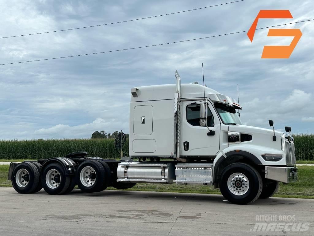 Western Star 49 X Conventional Trucks / Tractor Trucks