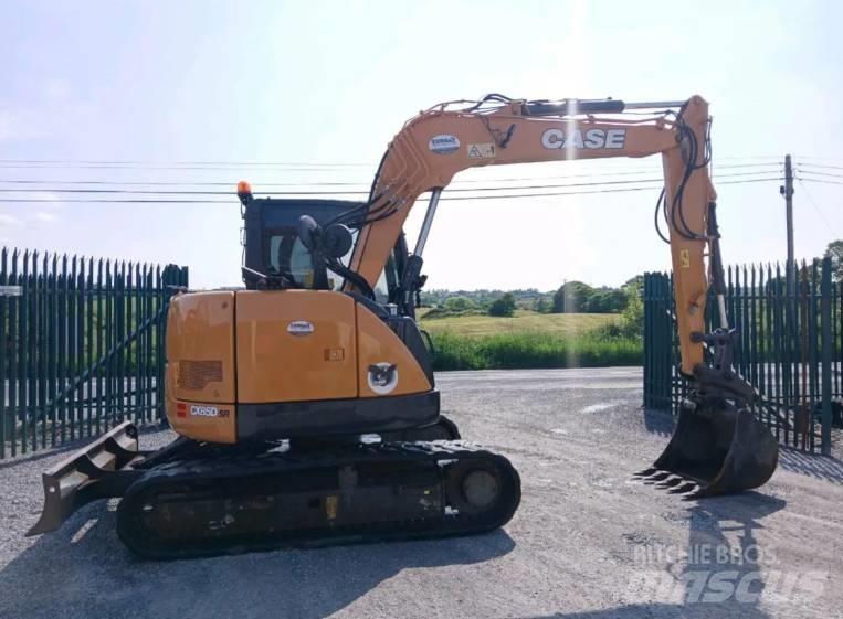 CASE CX 85 D Mini excavators  7t - 12t