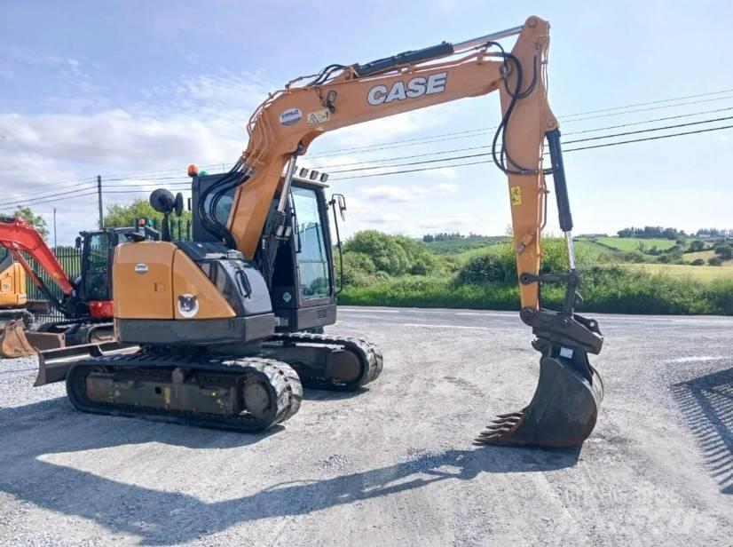 CASE CX 85 D Mini excavators  7t - 12t