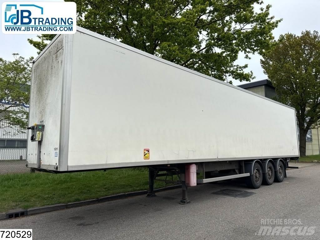 Samro gesloten bak Box body semi-trailers