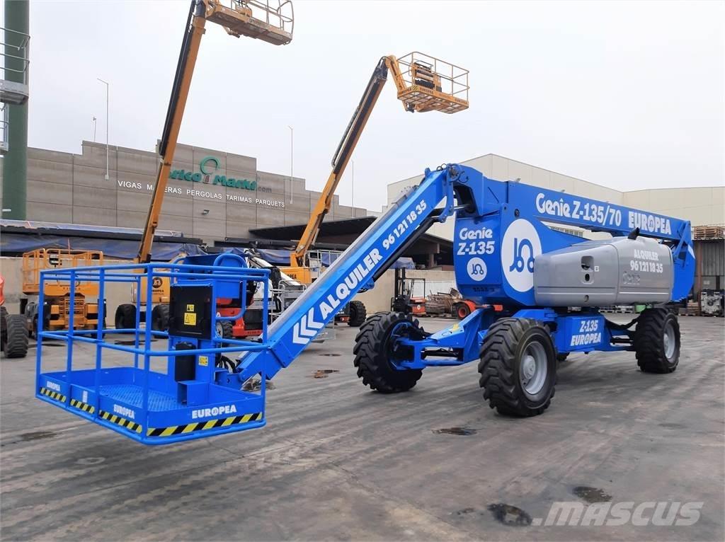 Genie Z135 70 Articulated boom lifts