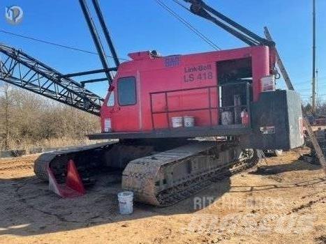 Link-Belt LS-418 Crawler Cranes