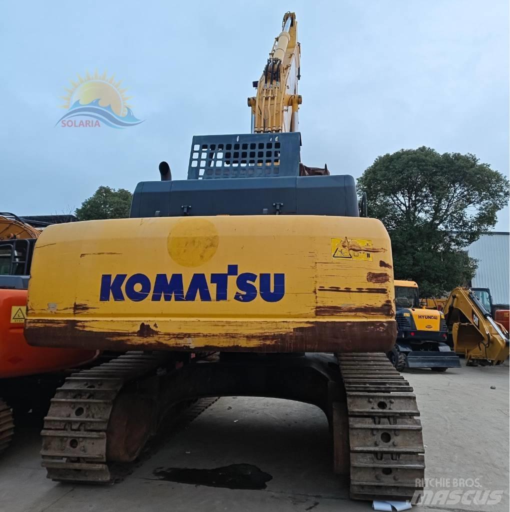 Komatsu PC 460-8 Crawler Excavators