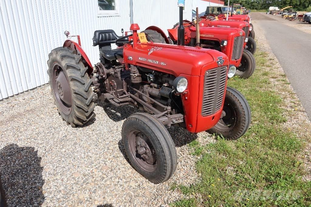 Massey Ferguson 35 Tractors