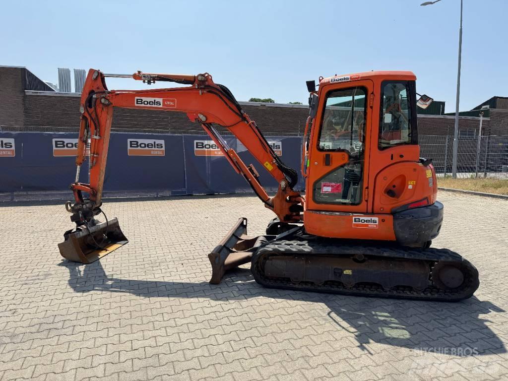 Kubota U55-4 KGLS2 Mini Excavators <7t (Mini Diggers)