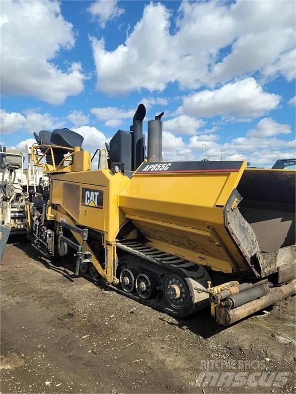 CAT AP-655C Asphalt pavers