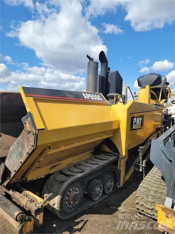 CAT AP-655C Asphalt pavers