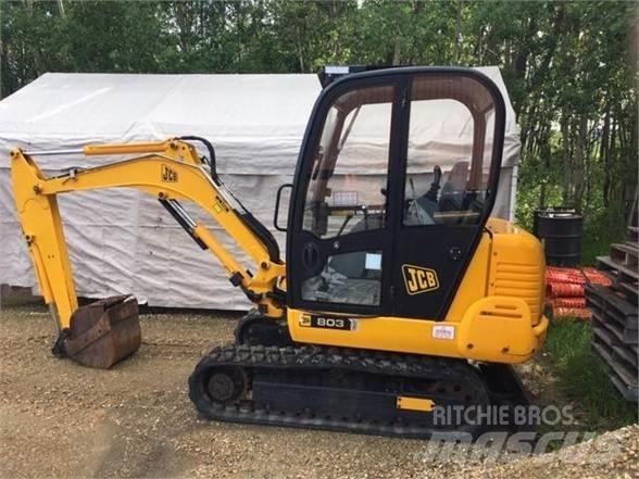 JCB 803 Mini Excavators <7t (Mini Diggers)