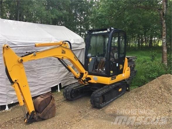 JCB 803 Mini Excavators <7t (Mini Diggers)