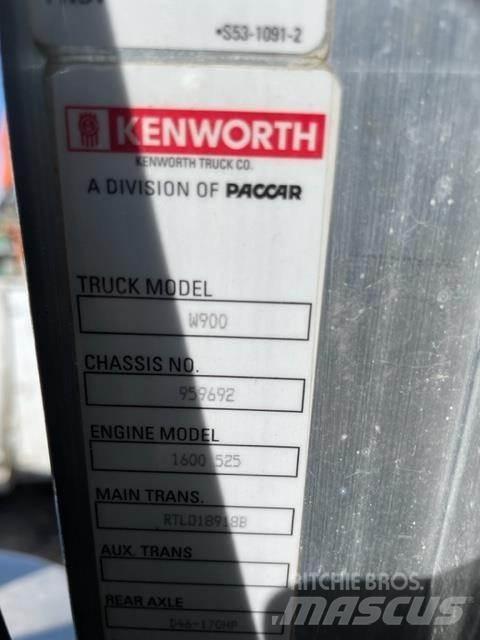 Kenworth W900 Conventional Trucks / Tractor Trucks