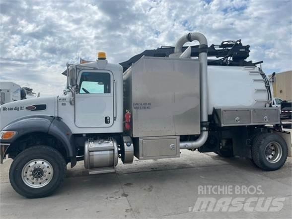Peterbilt 348 Vacuum Trucks