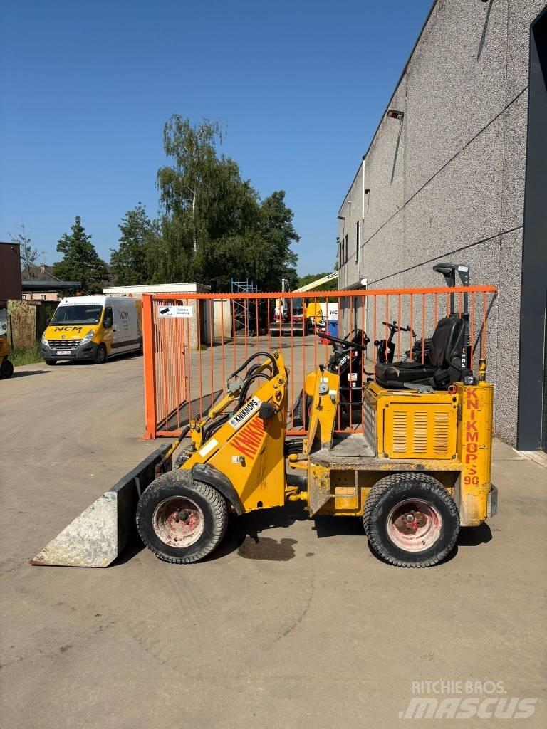Knikmops KM 90 Wheel Loaders