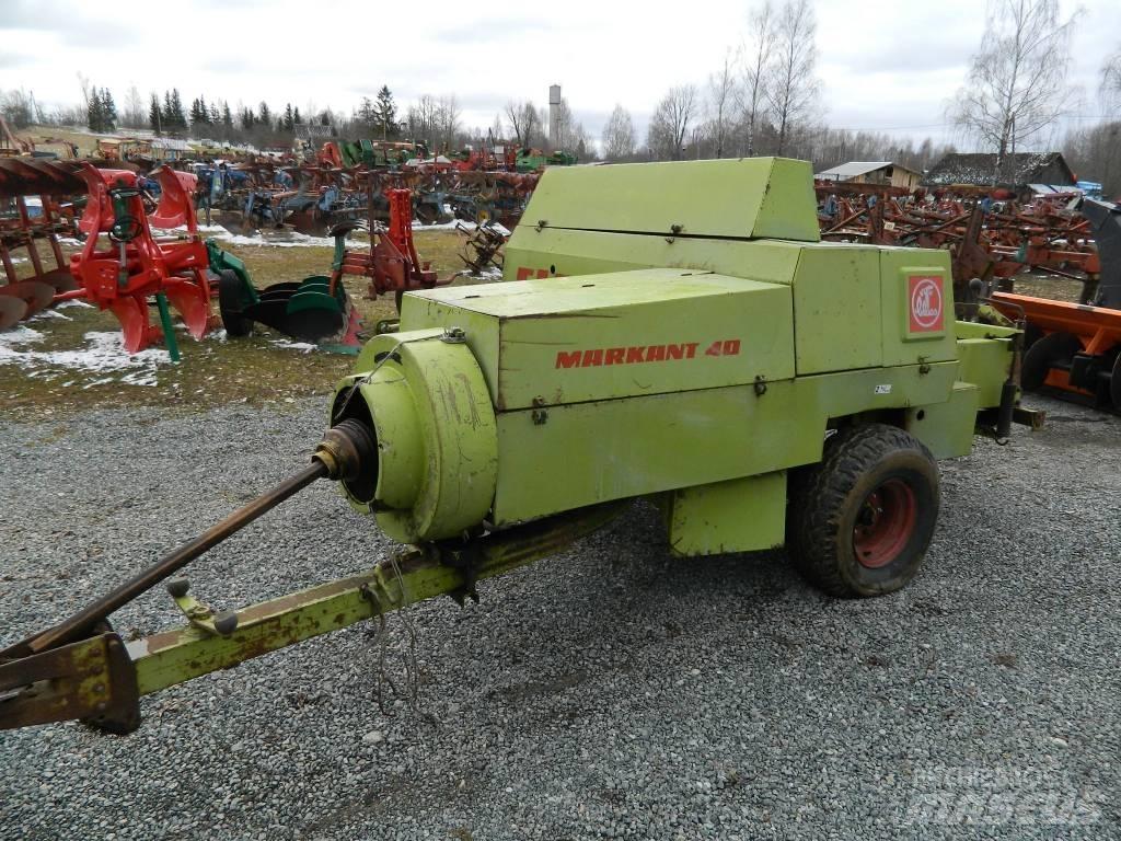 CLAAS Markant 40 Square Balers
