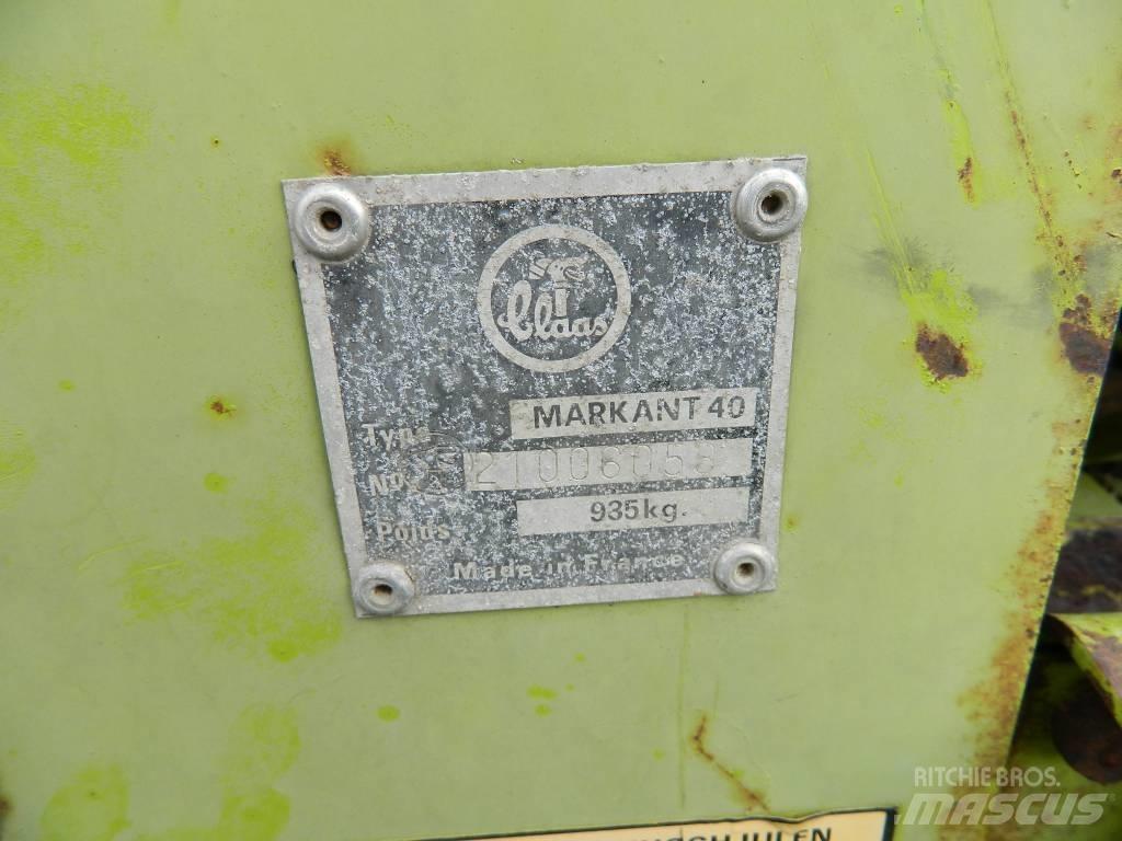 CLAAS Markant 40 Square Balers