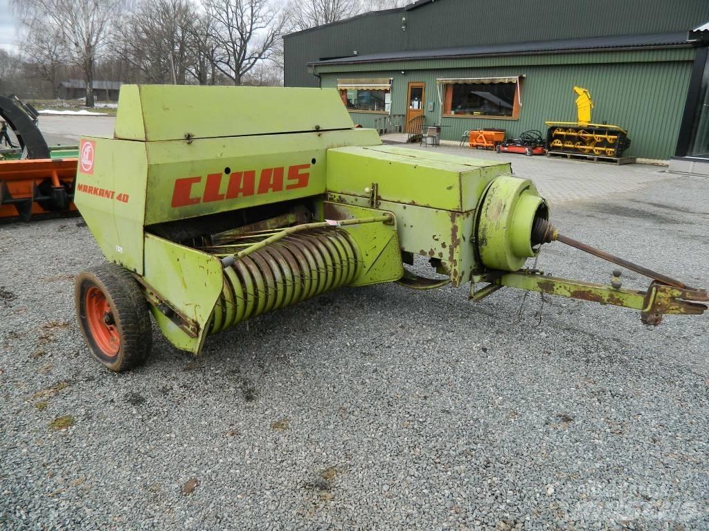 CLAAS Markant 40 Square Balers