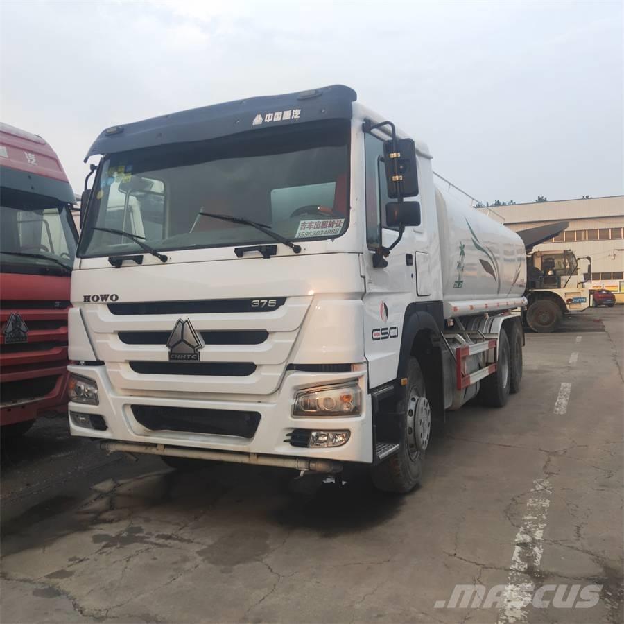 Howo 371 6x4 Water Tankers