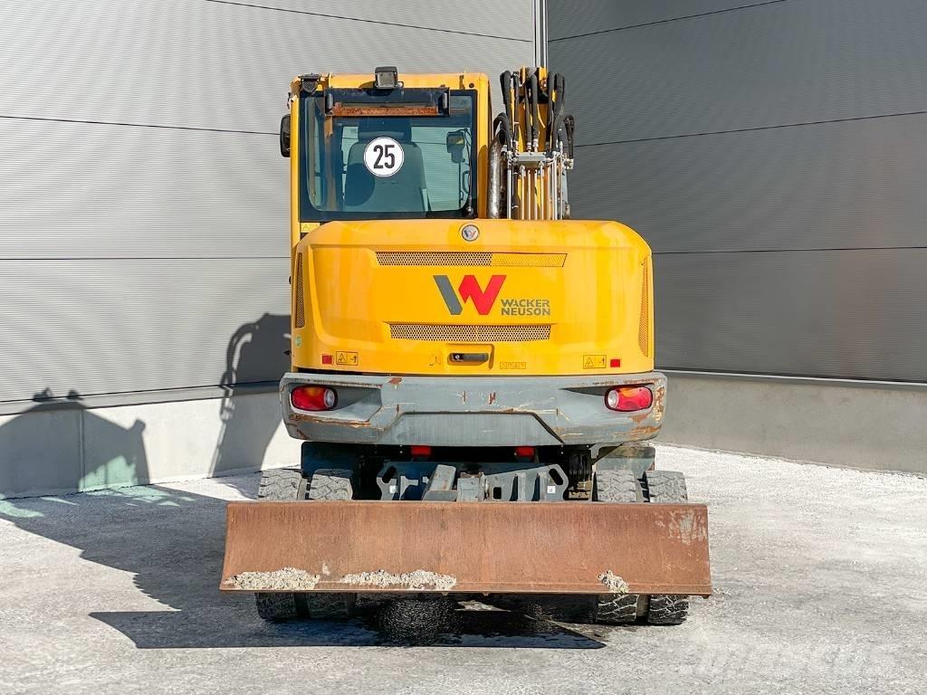 Wacker Neuson EW 65 Wheeled Excavators
