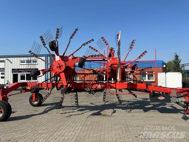 Kuhn GA 8020 Swathers/ Windrowers