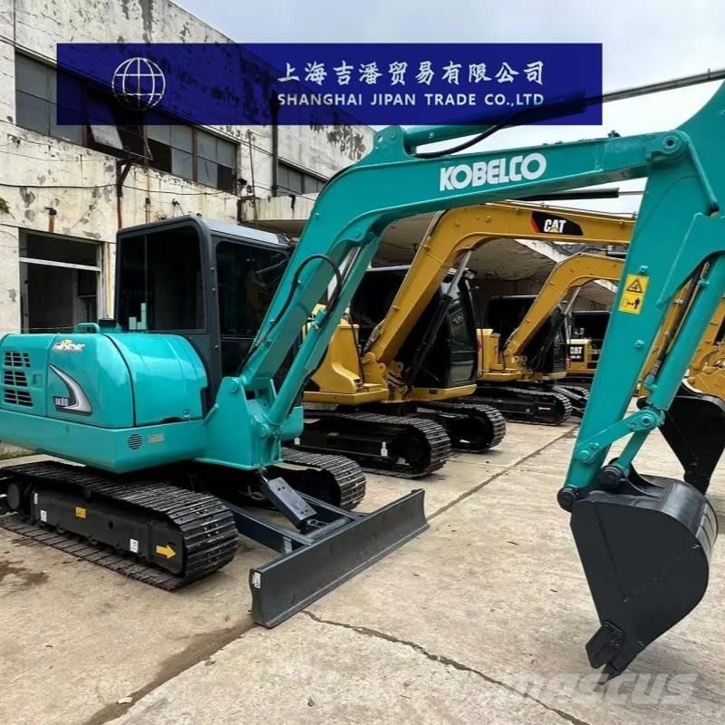 Kobelco SK 60 Mini Excavators <7t (Mini Diggers)