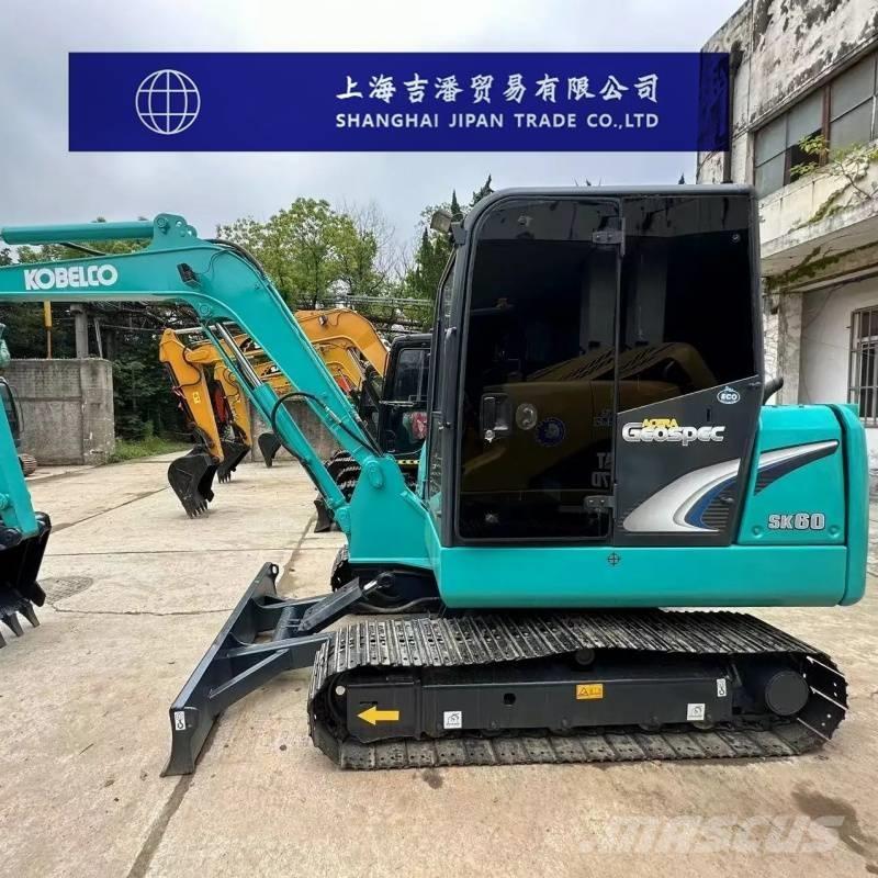 Kobelco SK 60 Mini Excavators <7t (Mini Diggers)