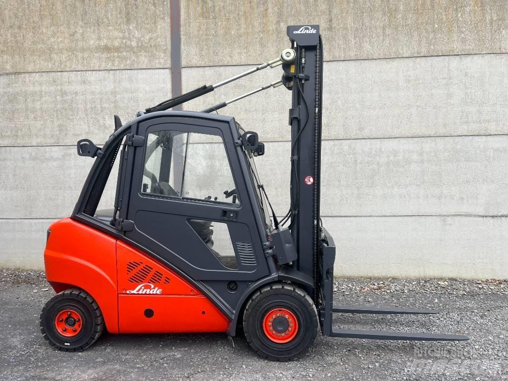 Linde H30D-01 Diesel Forklifts